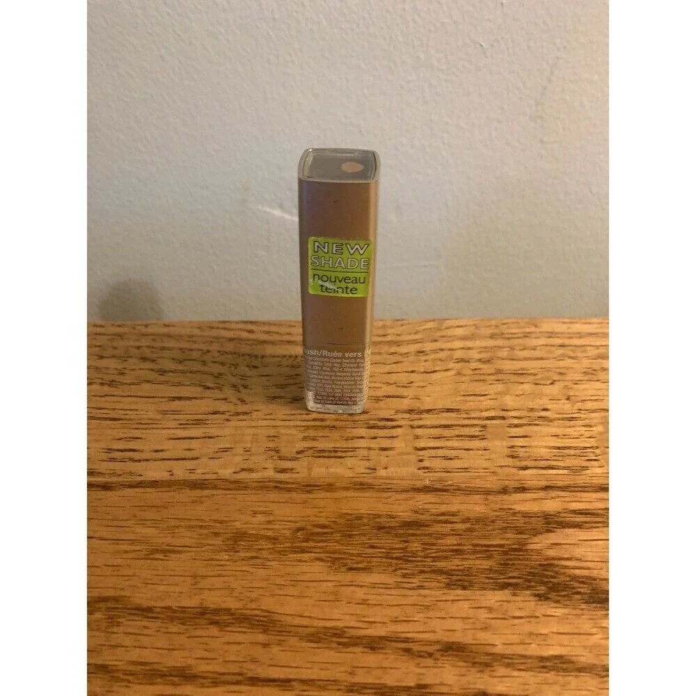 WET N WILD Mega Colors Lipstick - 770A GOLD RUSH Very Rare y2k *SEE PHOTOS*